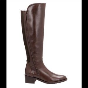 Clarks Valana Melrose Knee Lenght Boots Size 7.5